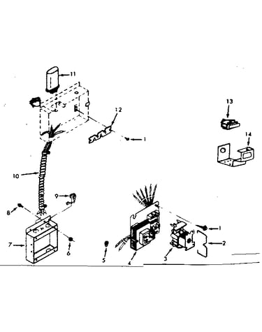 Junction box assembly