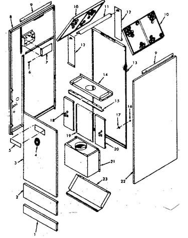 Furnace casing