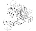 Kenmore 867763150 furnace body diagram