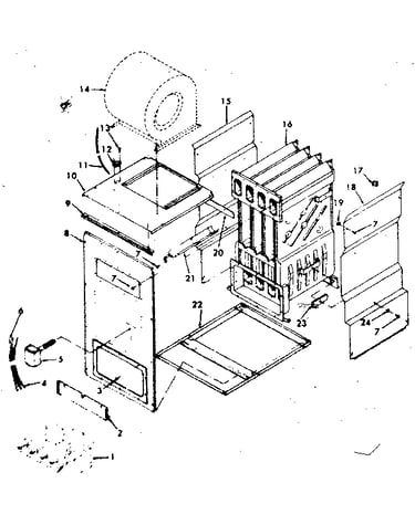 Furnace body