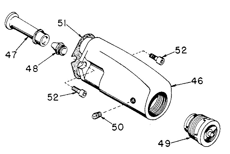 Well get and check valve assembly