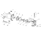 Craftsman 390251600 motor and pump assembly diagram