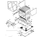 Kenmore 867763720 furnace body diagram