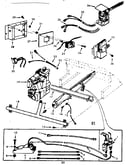 Burners, manifold, controls