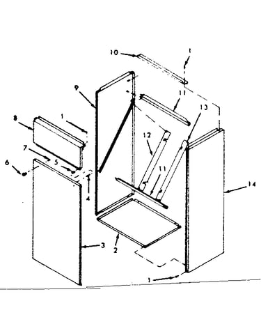 Furnace casing