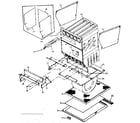 Kenmore 867763130 furnace body diagram