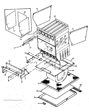 Furnace body
