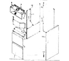 Kenmore 867763120 furnace housing diagram