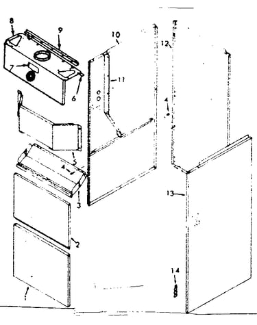 Furnace housing