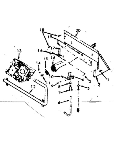 Gas burners and manifold