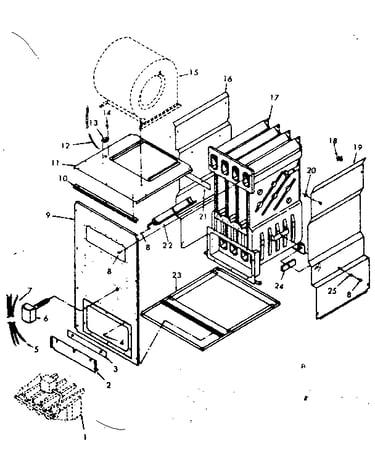 Furnace body