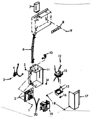 Wiring center
