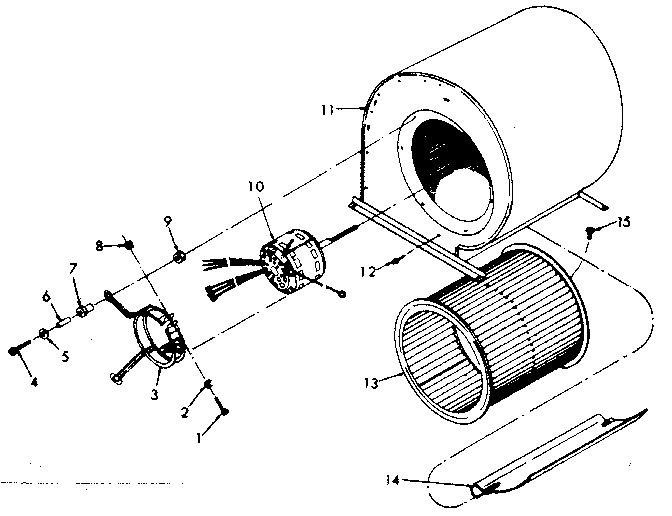 Blower assembly