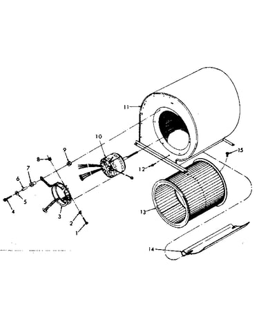 Blower assembly