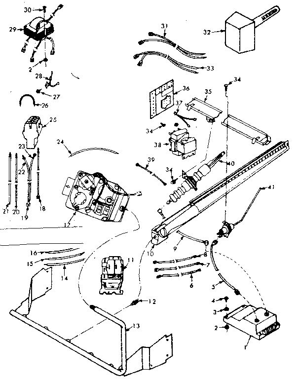 Gas burners and manifold