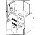 Kenmore 867763351 cabinet diagram