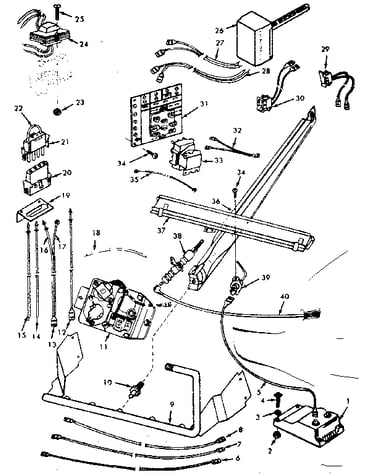Burner and controls
