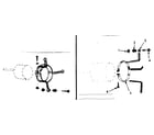 Kenmore 867763351 motor mount assembly 609227 diagram