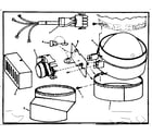 Kenmore 867762770 damper assembly diagram