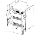 Kenmore 867762230 cabinet diagram