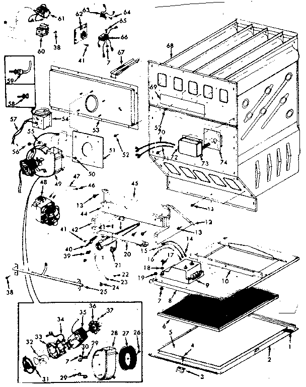 Functional replacement parts