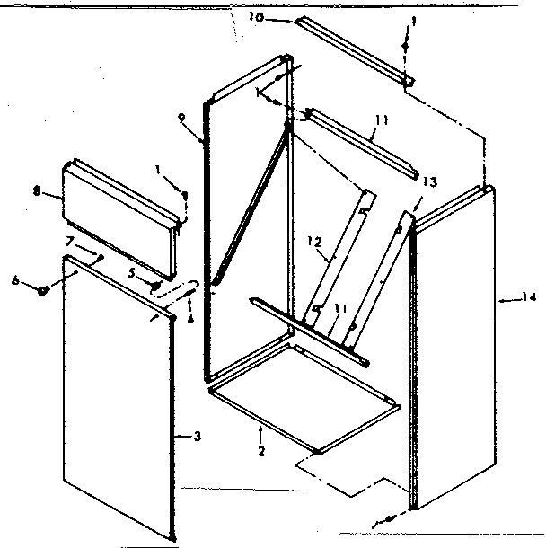 Accessory return air cabinet
