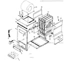 Kenmore 867763551 furnace body diagram