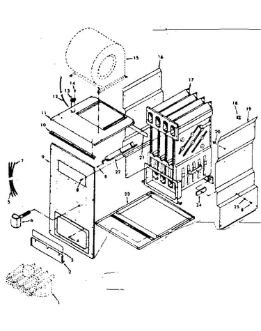 Furnace body