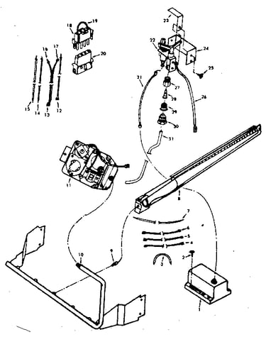 Burner and controls