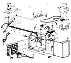Kenmore 867763521 electrical wiring diagram
