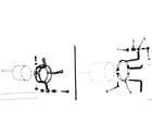 Kenmore 867763551 motor mount assembly 609227 diagram
