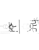 Motor mount assembly 609227