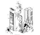 Kenmore 867758111 furnace body diagram