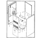 Kenmore 867762650 cabinet diagram