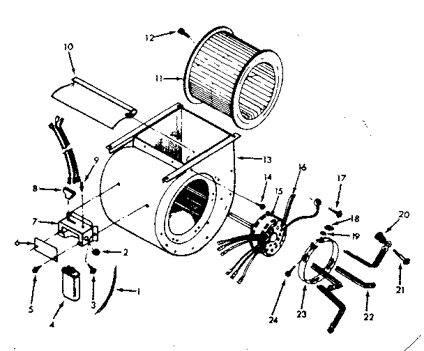 Blower assembly