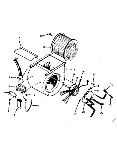 Blower assembly