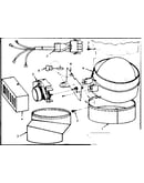 Power vent damper kit