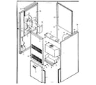 Kenmore 867763362 cabinet diagram