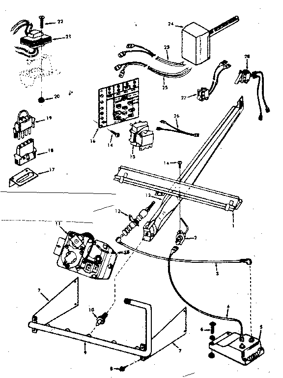 Burner and controls