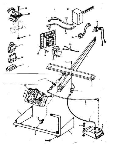 Burner and controls