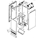 Kenmore 867763761 furnace body diagram