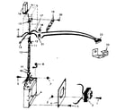 Kenmore 867763761 electrical wiring diagram