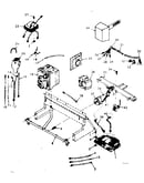 Gas burners and manifold