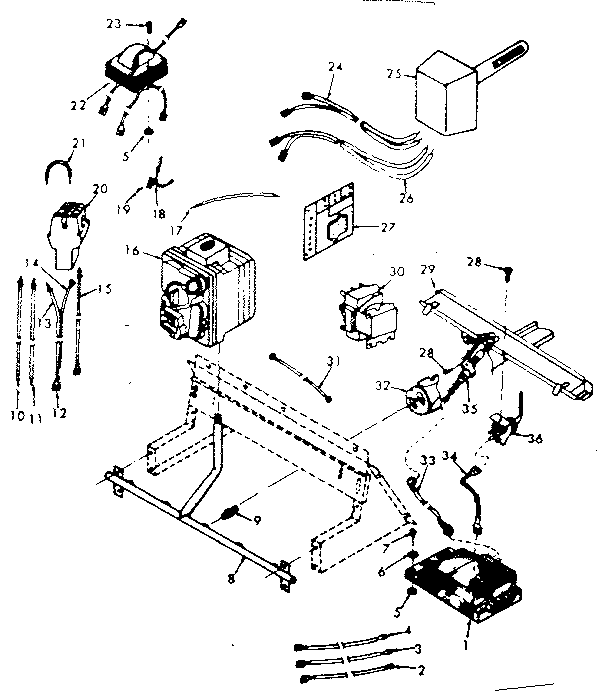 GAS BURNERS AND MANIFOLD/ 763320