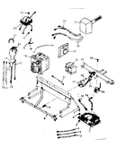 Gas burners and manifold/ 763320