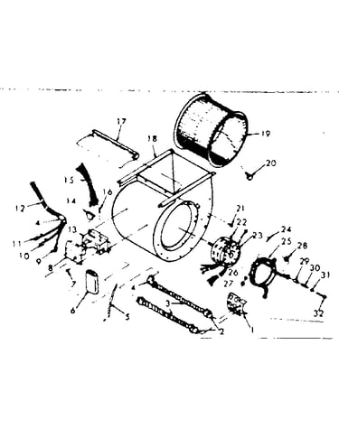 Blower assembly