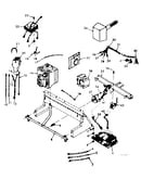 Gas burners and manifold/761071