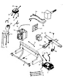 Gas burners and manifold/763321