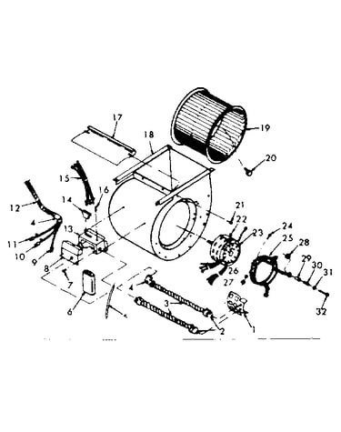 Blower assembly