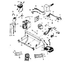 Kenmore 867763332 gas burners and manifold/761072 diagram